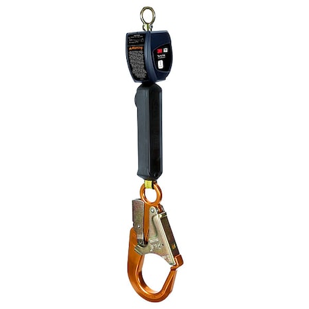 Nano-Lok Personal Self Retracting Lifeline, Not Applicable, Steel, 1 Leg(s), 420 lb Weight Capacity MPN:3100536
