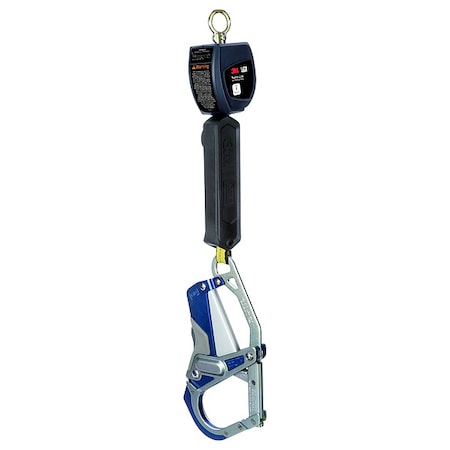 Nano-Lok Personal Self Retracting Lifeline, Not Applicable, Steel, 1 Leg(s), 420 lb Weight Capacity MPN:3100542