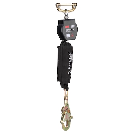DBI-SALA Self-Retracting Lifeline, 6 ft. Length, Snap Hook, Steel, 1 Leg(s), 420 lb Weight Capacity MPN:3100556