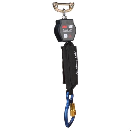DBI-SALA Self-Retracting Lifeline, 6 ft. Length, Carabiner, Aluminum, 1 Leg(s) MPN:3100559