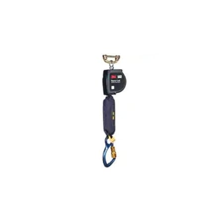 Nano-Lok Self Retracting Lifeline, Quick-Connect, Steel, 1 Leg(s), 420 lb Weight Capacity MPN:3100590