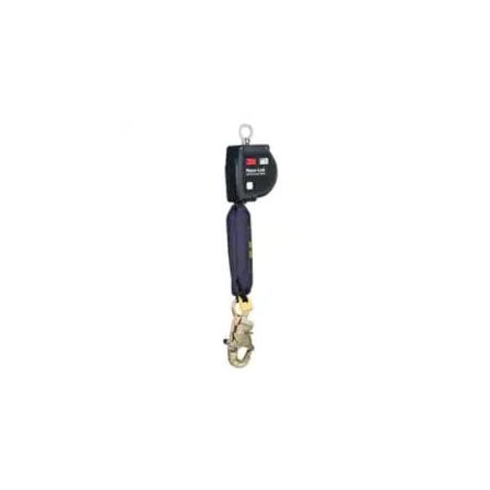 Nano-Lok Self Retracting Lifeline, 11.0 ft Length, Snap Hook, Steel, 1 Leg(s) MPN:3100595