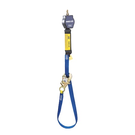 Nano-Lok™ Self Retracting Lifeline, 9 ft. Length, 420 lb. Weight Capacity MPN:3101368