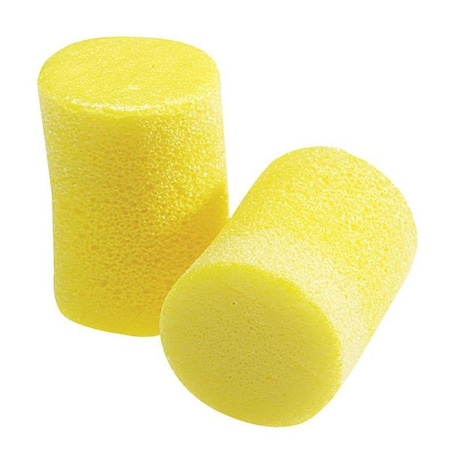 E-A-R Classic Disposable Foam Ear Plugs, Cylinder Shape, 29 dB, Yellow, 200 PK MPN:312-1201