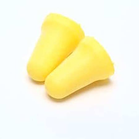 E-A-R E-Z-Fit Disposable Foam Ear Plugs, Bell Shape, 28 dB, Yellow, 200 PK MPN:312-1208