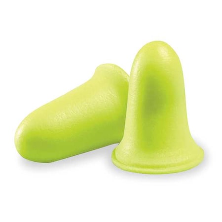 E-A-Rsoft FX Disposable Foam Ear Plugs, Bell Shape, 33 dB, Yellow, 200 PK MPN:312-1261