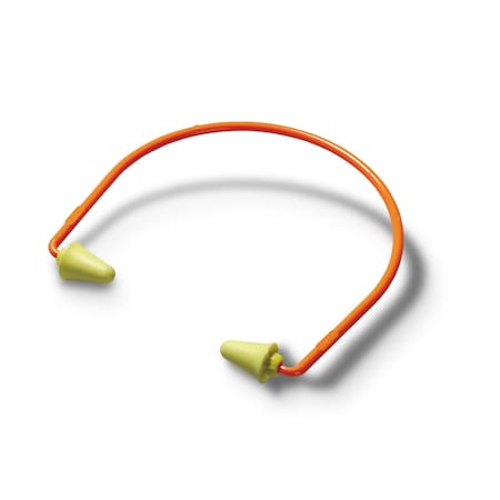 E-A-Rflex Reusable Foam Ear Plugs, Cone Shape, 28 dB, Yellow MPN:320-1000