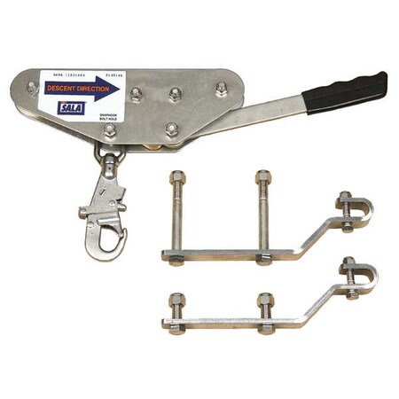 Hardware Kit, Silver, 310 lb Winch Cap. MPN:3302976