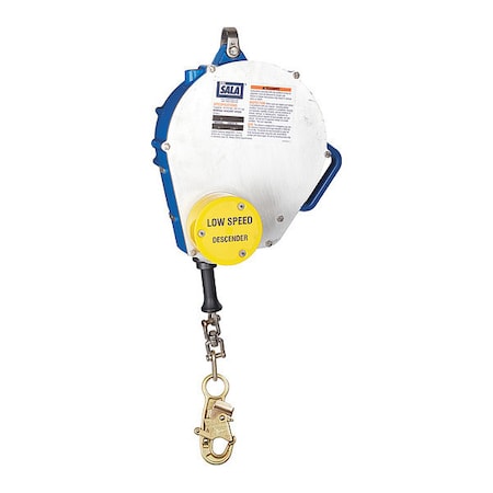 Rollgliss Descender, Vertical/Auto Retract MPN:3303000