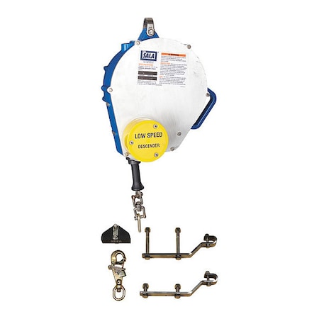 Rollgliss Descender, Sloped/Auto Retract MPN:3303001