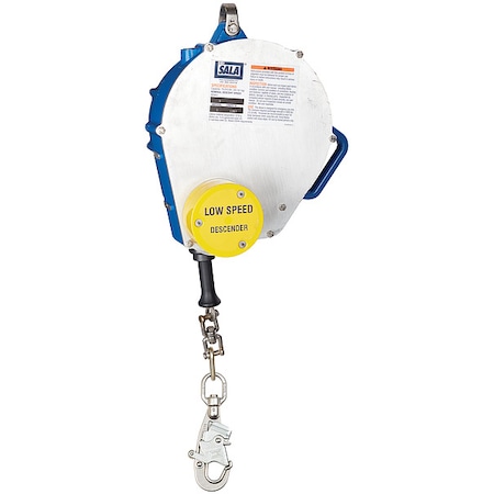 Rollgliss Descender, Vertical/Auto Retract MPN:3303002