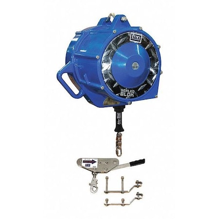 Rollgliss Descender, Sloped/Automatic Retract MPN:3303015