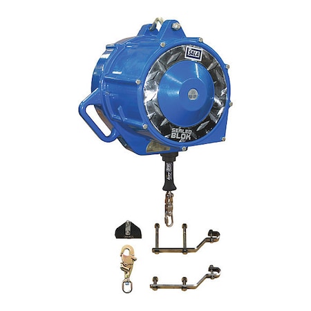 Rollgliss Descender, Sloped/Automatic Retract MPN:3303019