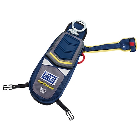 Self-Rescue Backpack, 50 ft L, 1Leg MPN:3320051