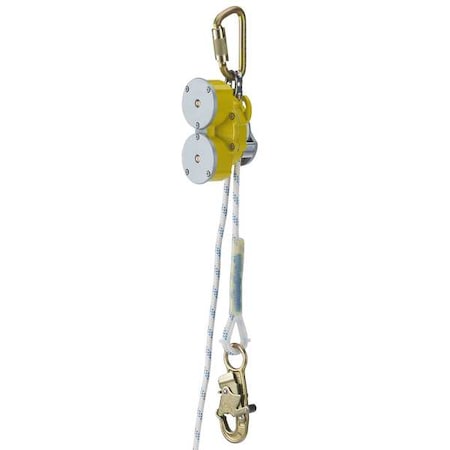 Rescue and Descent Device, 620 lb, Nylon, Polyester MPN:3325200