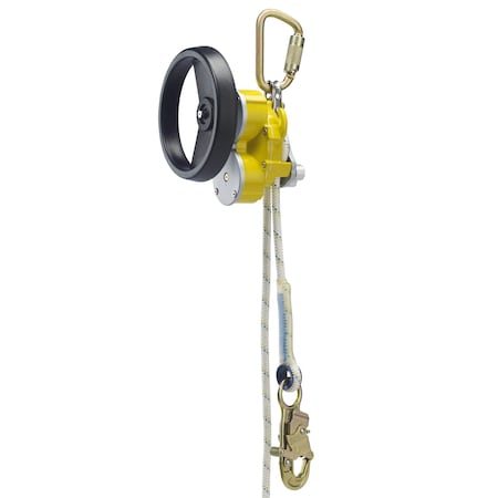 Rescue and Descent Device, 620 lb, Nylon, Polyester MPN:3327100