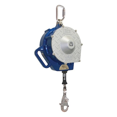 Sealed-Blok Self-Retracting Lifeline, 85 ft Length, Swivel Snap Hook, 1 Leg(s) MPN:3400169