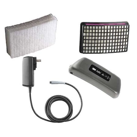 Battery Kit, Adflo, For Use With, 3M Adflo PAPR Systems, Universal MPN:35-1099-17
