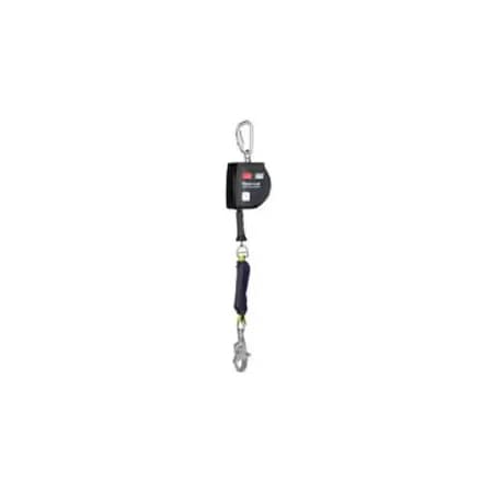 Nano-Lok Self-Retracting Lifeline, 15 ft. Length, Swivel Snap Hook, 1 Leg(s), 420 lb Weight Capacity MPN:3500091
