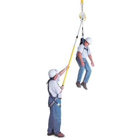 Rescue Pole, Not Applicable, Steel, For Use With: Rescue Systems MPN:3500102
