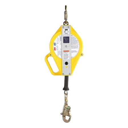 Ultra-Lok™ Self Retracting Lifeline, 50 ft. Length, Swivel Snap Hook, Stainless Steel, 1 Leg(s) MPN:3503888