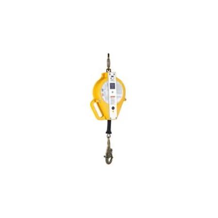 Ultra-Lok™ Self Retracting Lifeline, 50 ft. Length, Swivel Snap Hook, Steel, 1 Leg(s) MPN:3503889