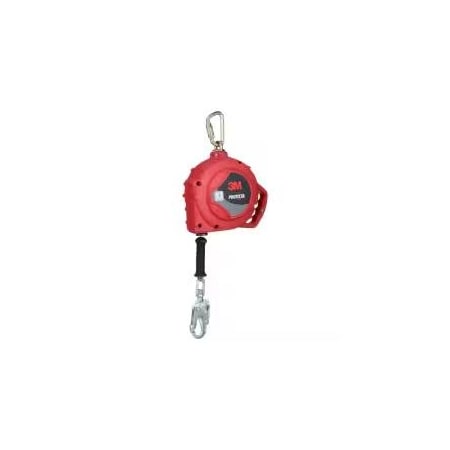 PROTECTA® Self Retracting Lifeline, 50 ft. Length, Swivel Snap Hook, Steel, 1 Leg(s) MPN:3590039