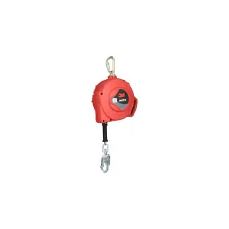 Protecta® Self-Retracting Lifeline, Swivel Snap Hook, Steel, 1 Leg(s), 420 lb Weight Capacity MPN:3590042