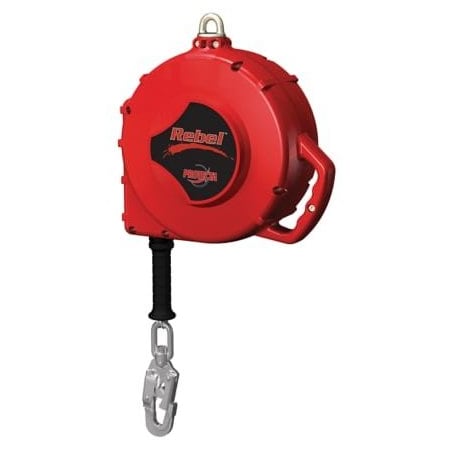 PROTECTA® Self Retracting Lifeline, 33 ft Length, Swivel Snap Hook, Steel, 1 Leg(s) MPN:3590047