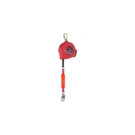 PROTECTA® Self Retracting Lifeline, 50 ft. Length, Swivel Snap Hook, Steel, 1 Leg(s) MPN:3590048