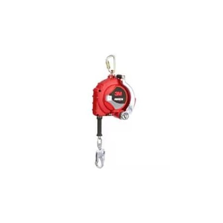 PROTECTA® Self Retracting Lifeline, 50 ft. Length, Swivel Snap Hook, Steel, 1 Leg(s) MPN:3590050