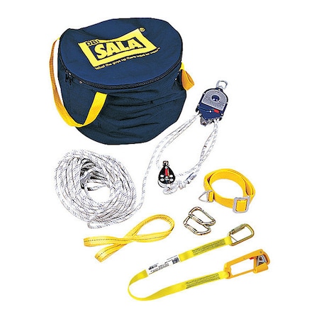 Rollgliss RPD Rescue Positioning Device, 3:1 Ratio MPN:3600050