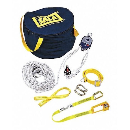 Rollgliss RPD Rescue Positioning Device, 4:1 Ratio MPN:3602050