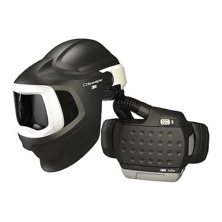 Welding PAPR Assembly, Speedglas, Helmet, Belt-Mount, Ratchet, Universal MPN:37-1101-00SW