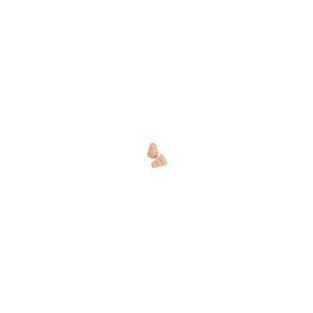 PELTOR™ UltraFit™ SEBS Replacement Earpiece Ear Plugs, Flanged Shape, 20 dB, Tan, 25 PK MPN:370-TEPM-25