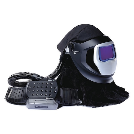 Welding Helmet Kit, Universal, Black MPN:38-1101-30iSW