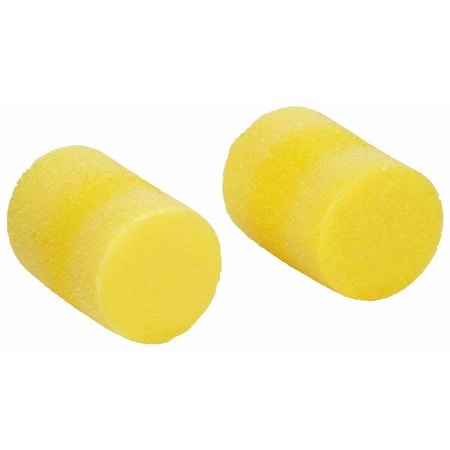 E-A-R Classic One Touch Ear Plug Dispenser Refill, Foam, Cylinder, 29 dB NRR, Uncorded MPN:391-1001