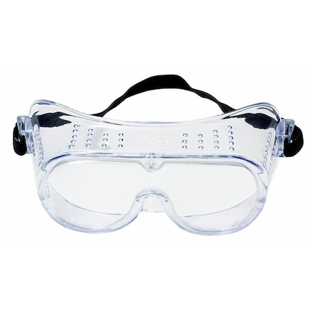 Impact Resistant Safety Goggles, Clear Anti-Fog Lens, 332 Series, 10PK MPN:40651-00000-10