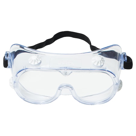 Safety Goggles, Clear Anti-Fog Lens, 334 Series, 10PK MPN:40661-00000-10