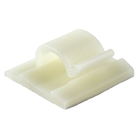 Clip, For Use With Hard Hats Transparent, 10 PK MPN:46448-00000