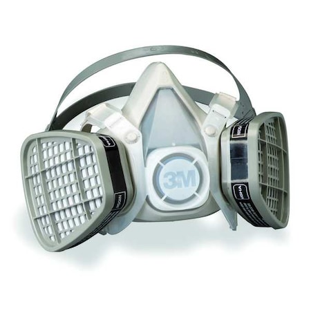3M 5000 Series Half Mask OV Kit, S MPN:5101
