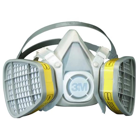 3M 5000 Series Half Mask OV/AG Kit, S MPN:5103