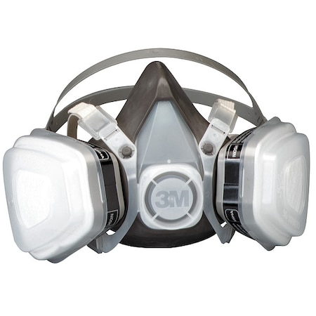 3M 5000 Series Half Mask OVP95 Kit, S MPN:51P71