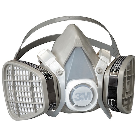 3M 5000 Series Half Mask OV Kit, M MPN:5201