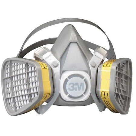Disposable Half Mask Respirator size M MPN:5203