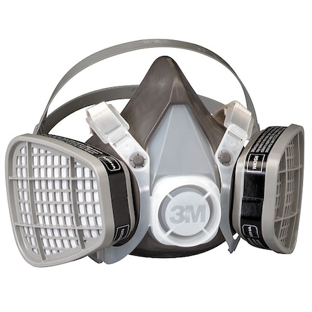 3M 5000 Series Half Mask OV Kit, L MPN:5301