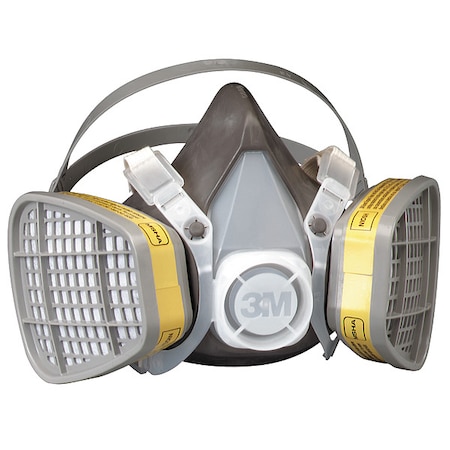 3M 5000 Series Half Mask OV/AG Kit, L MPN:5303