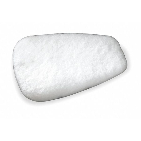 Filter, N95, 3M 5000 Series Series, Bayonet, White, PK10 MPN:5N11