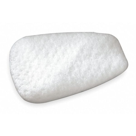 Filter, P95, 3M 5000 Series Series, Bayonet, White, PK10 MPN:5P71