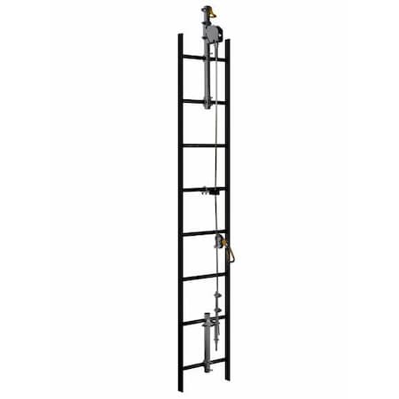Lad-Saf Cable Vertical Safety System, 20 ft. Length, 310 lb Weight Capacity MPN:6118020